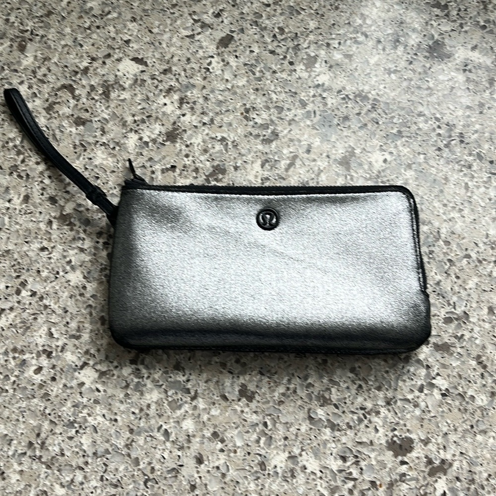 Lululemon Double Zip Wristlet Wallet